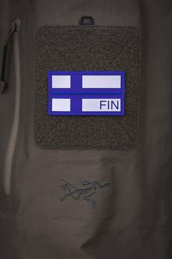 MARK Thin Blue Line, velcro mark