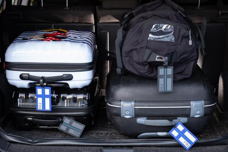 MARK Thin Blue Line, nameplate