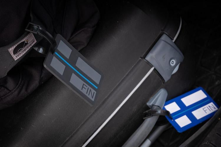 MARK Thin Blue Line, nameplate