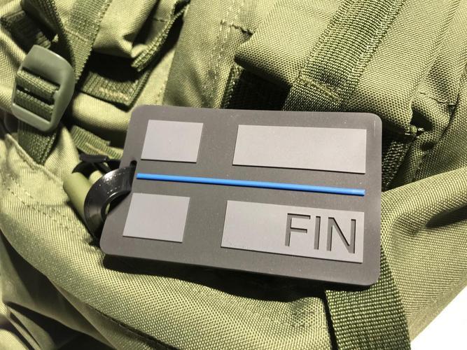 MARK Thin Blue Line, nameplate