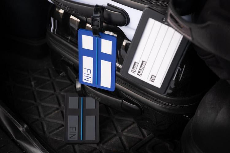 MARK Thin Blue Line, nameplate