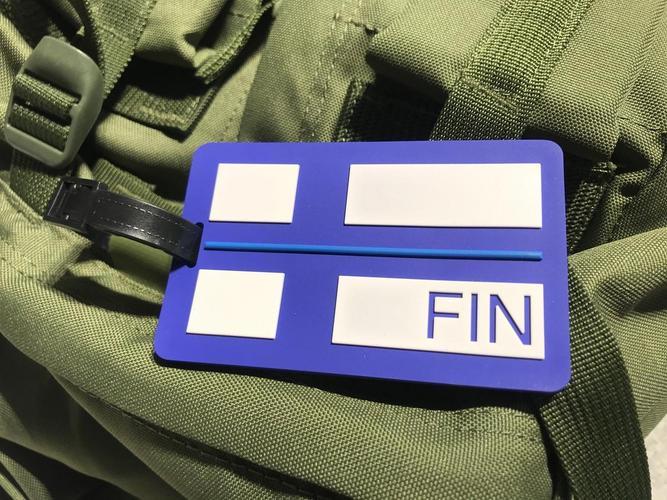 MARK Thin Blue Line, nameplate