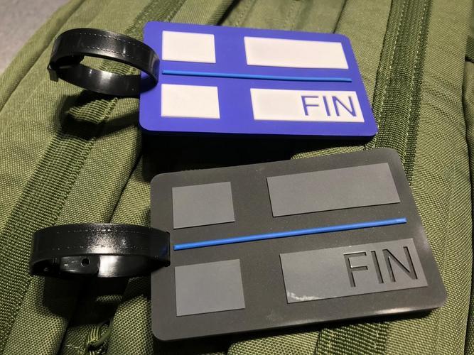 MARK Thin Blue Line, nameplate
