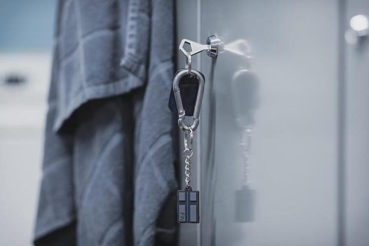 MARK Thin Blue Line, key ring