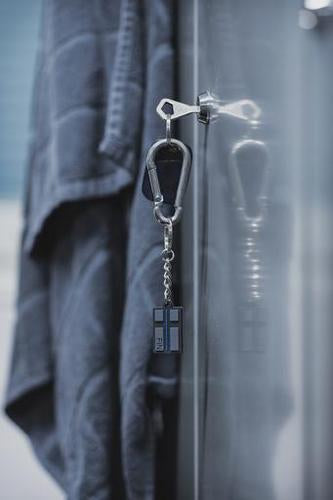 MARK Thin Blue Line, key ring