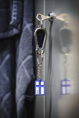 MARK Thin Blue Line, key ring