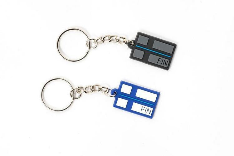 MARK Thin Blue Line, key ring