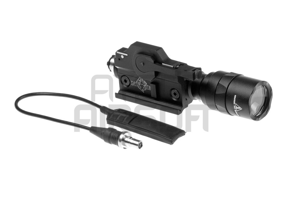 Evolution M620U tactical weapon light - black