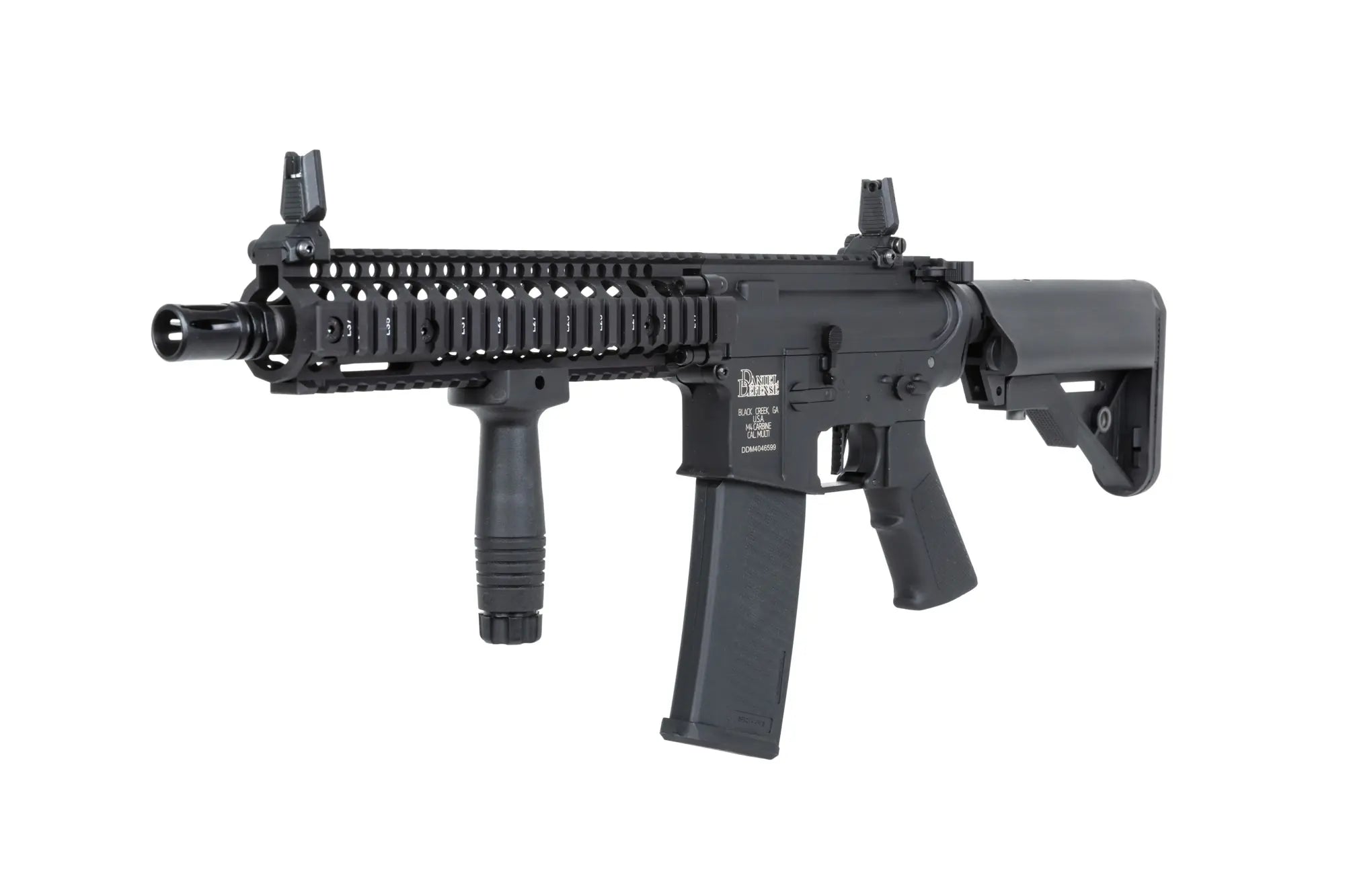 Specna Arms Daniel Defense® MK18 SA-C19 CORE™ HAL ETU™ Gen.2 - Black