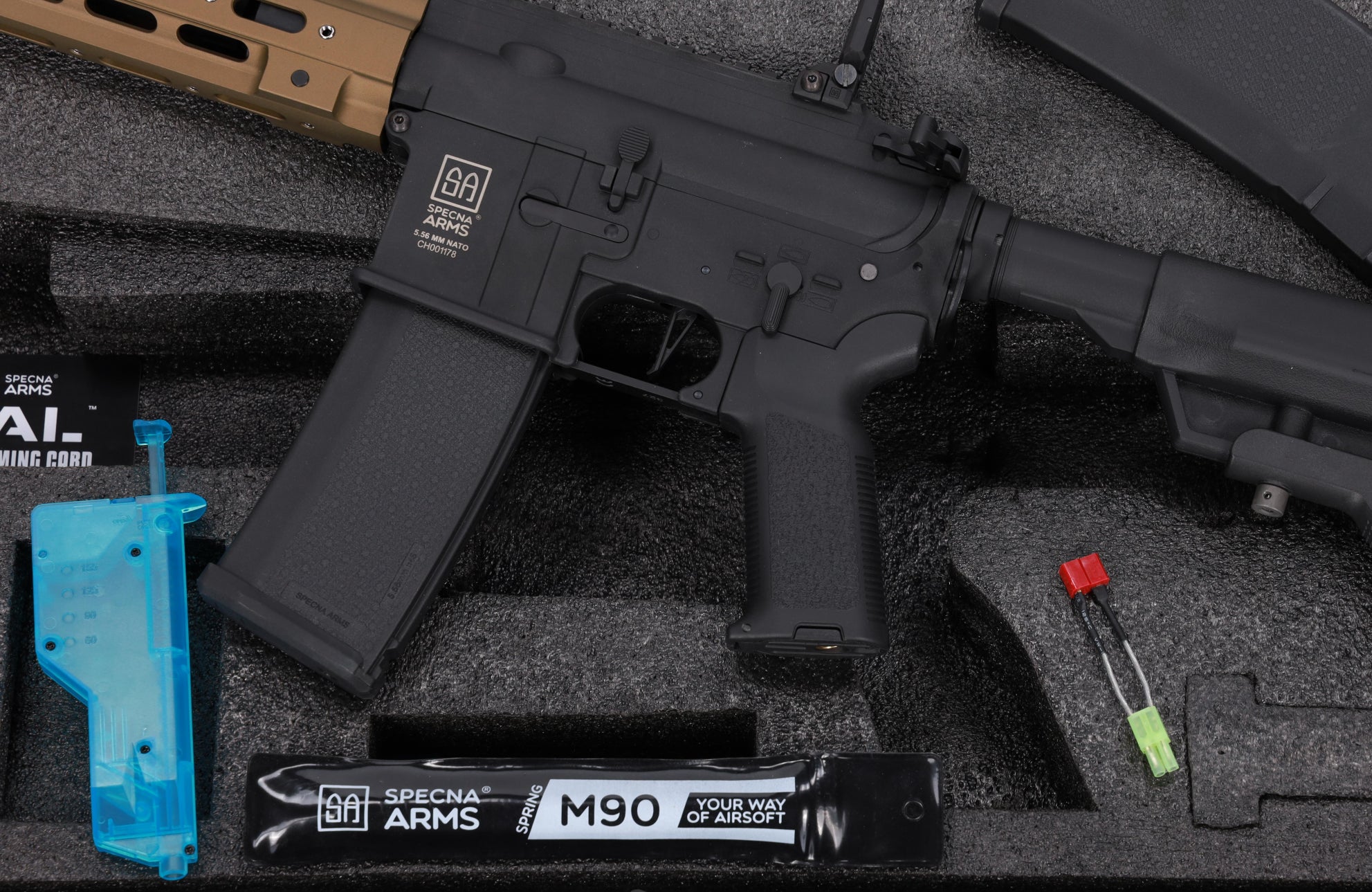 Specna Arms SA-CH30 CORE™ Gen.2 HAL ETU -  Chaos Bronze