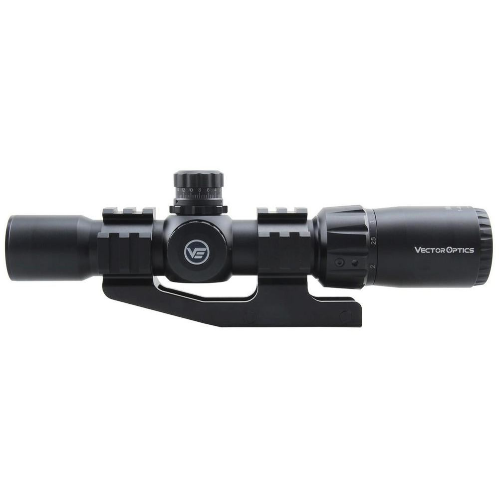 Mustang 1-4x30SFP Gen. 2 short-dot riflescope