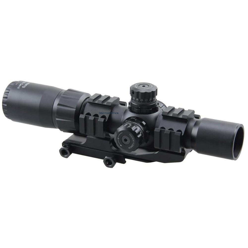 Mustang 1-4x30SFP Gen. 2 short-dot riflescope