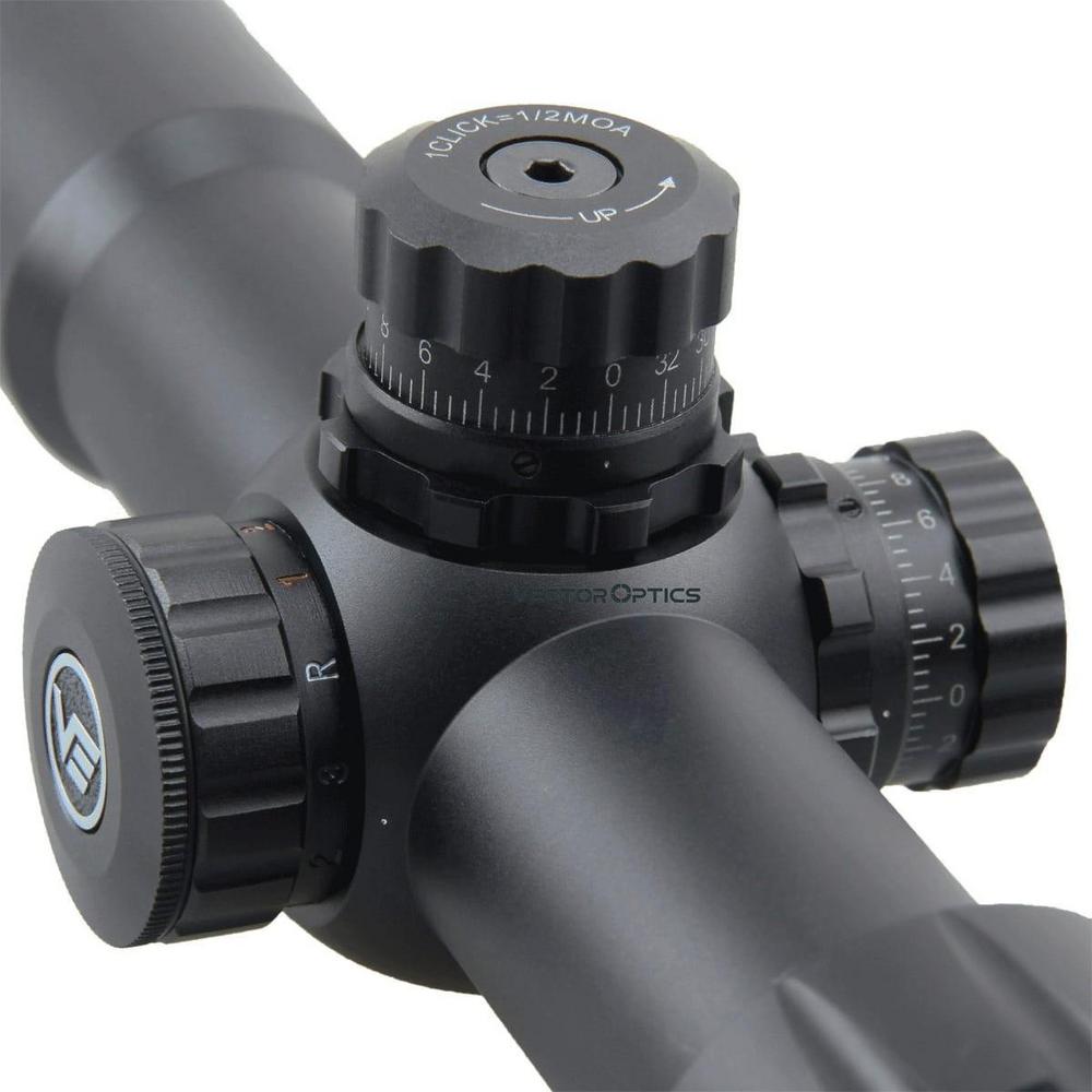 Mustang 1-4x30SFP Gen. 2 short-dot riflescope
