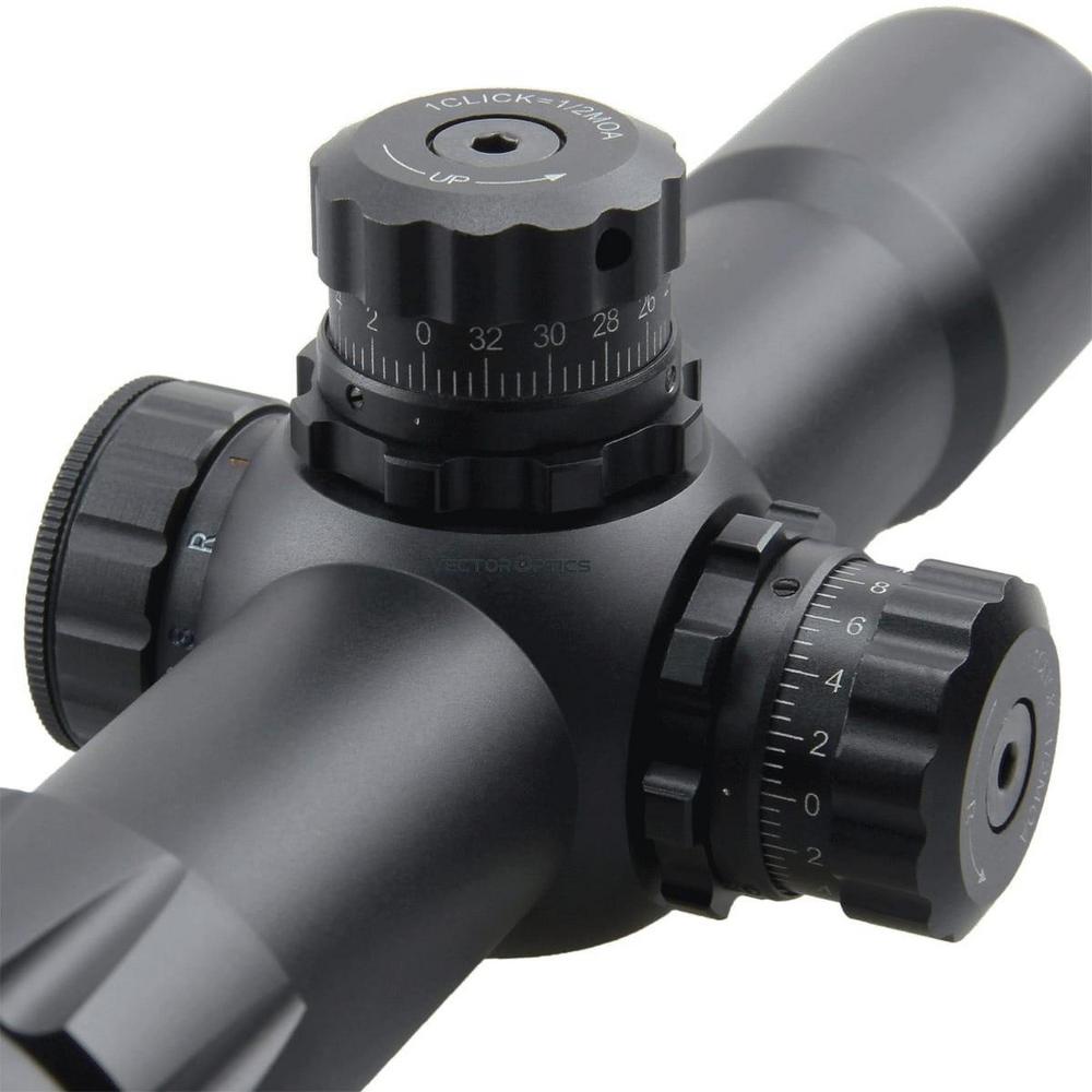 Mustang 1-4x30SFP Gen. 2 short-dot riflescope