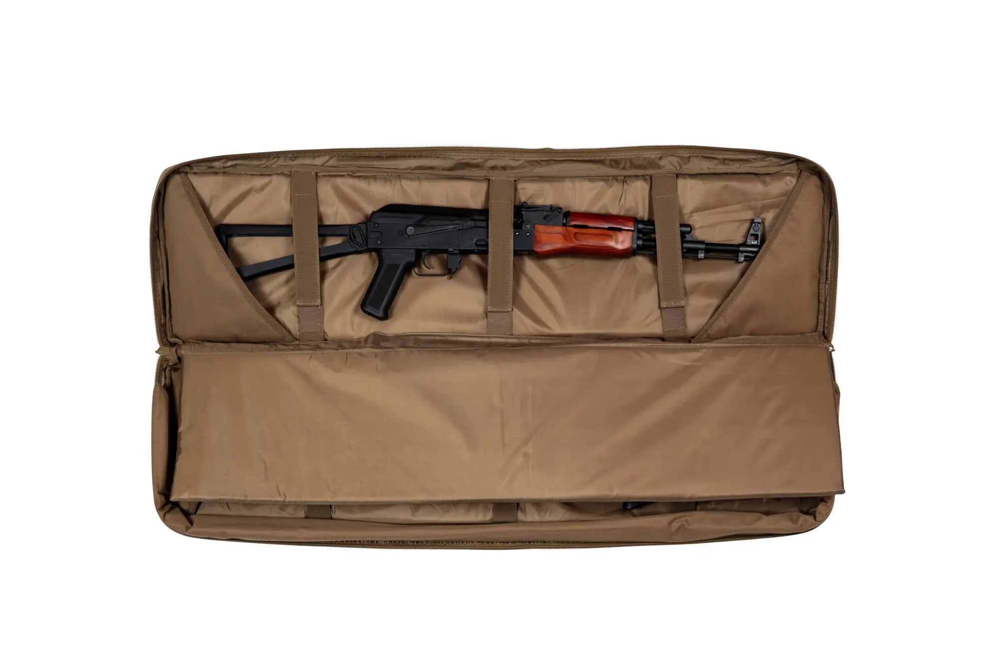 Specna Arms GunBag V4 tuplalaukkku - tan