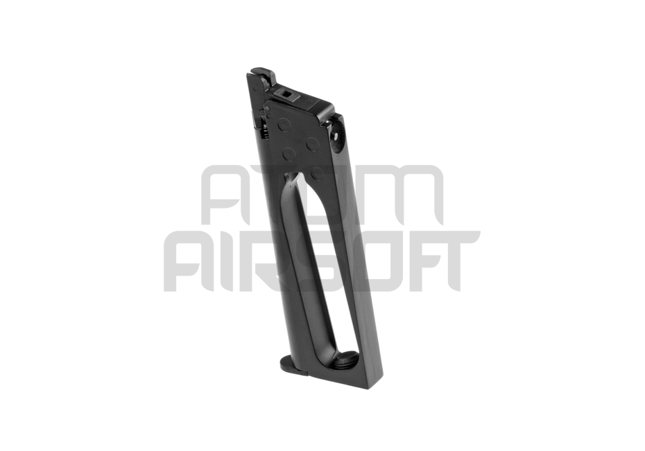 1911 Tactical CO2 GBB gas magazine, 17 rounds