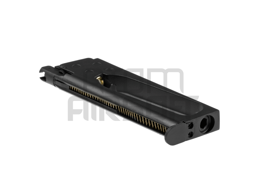 1911 Tactical CO2 GBB gas magazine, 17 rounds