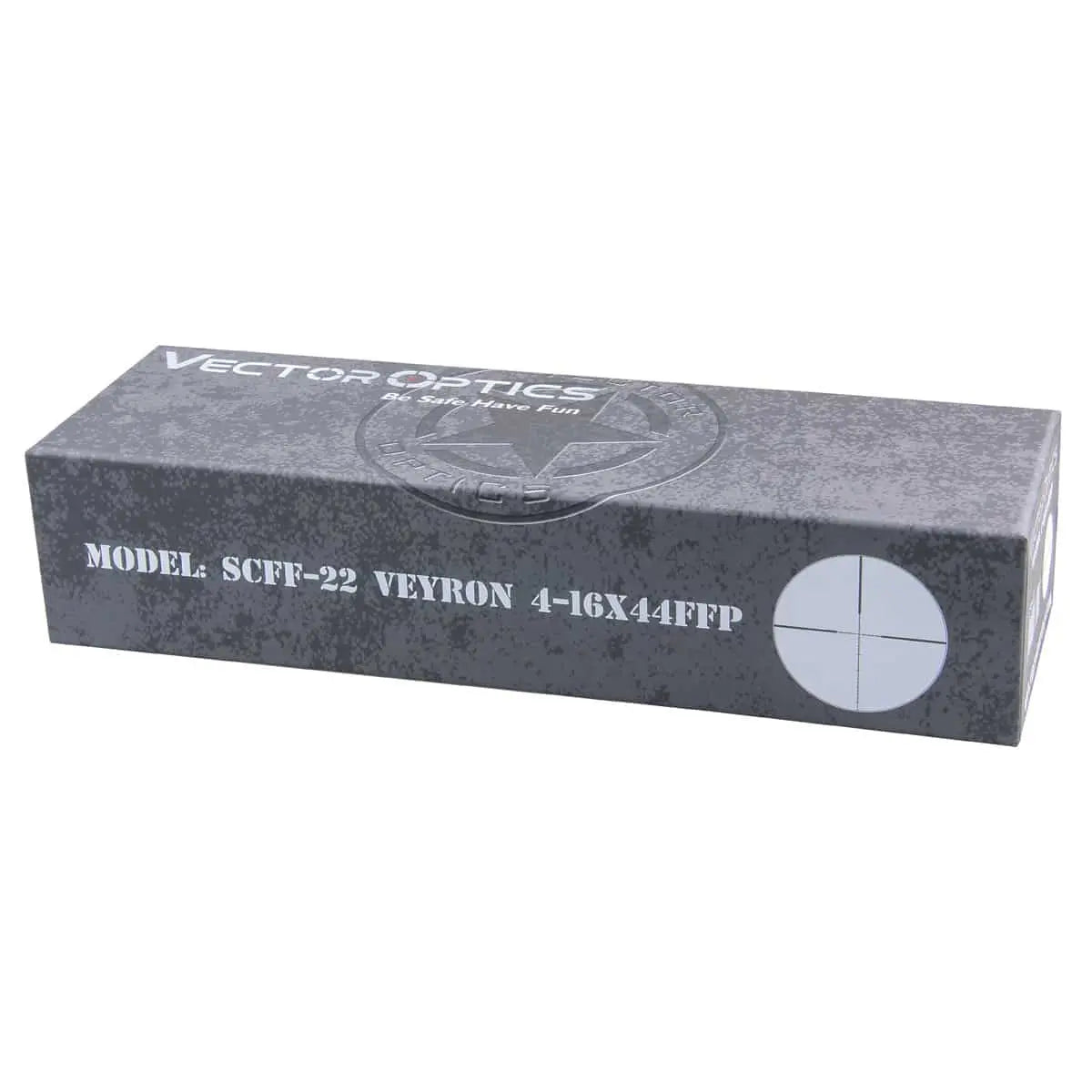 Veyron 4-16x44 FFP riflescope