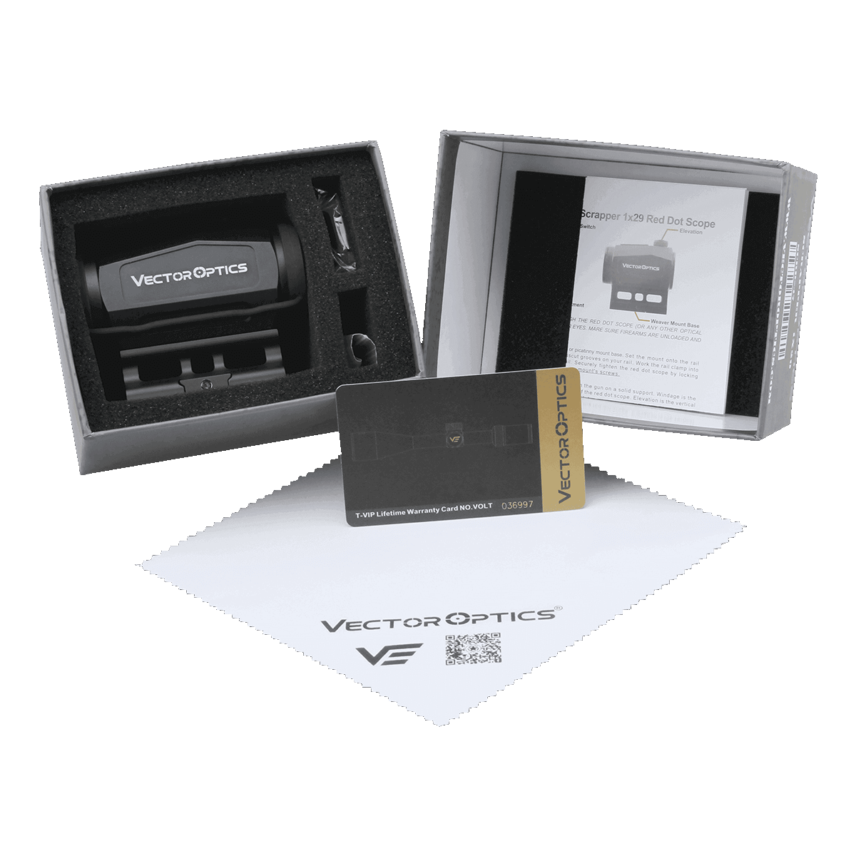 Scrapper 1x29 punapistetähtäin