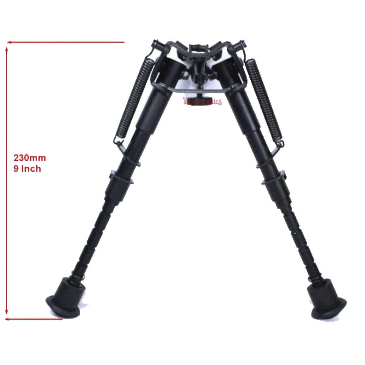 Metalliset etujalat, 6-9 tuumaa