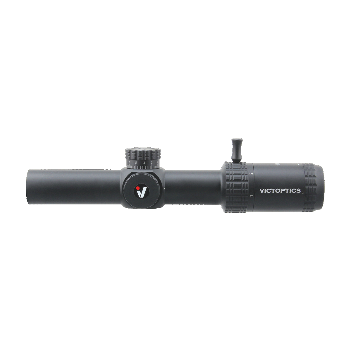S6 1-6x24 LPVO short-dot riflescope - black