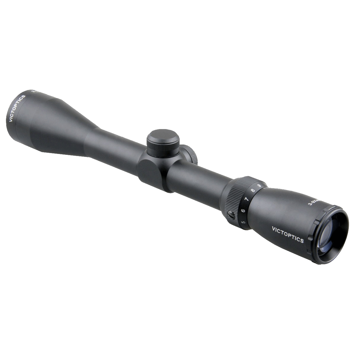 PAC 3-9x40 riflescope