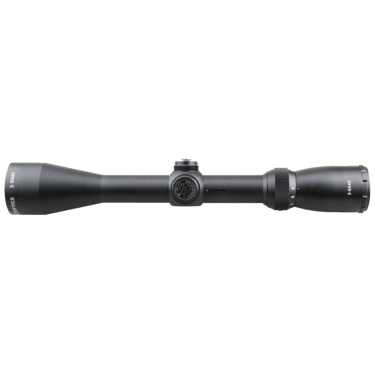 PAC 3-9x40 riflescope