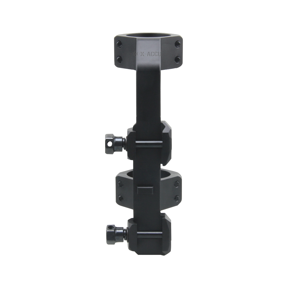 X-ACCU 30mm 20MOA tähtäinrenkaat, 1-osainen - musta