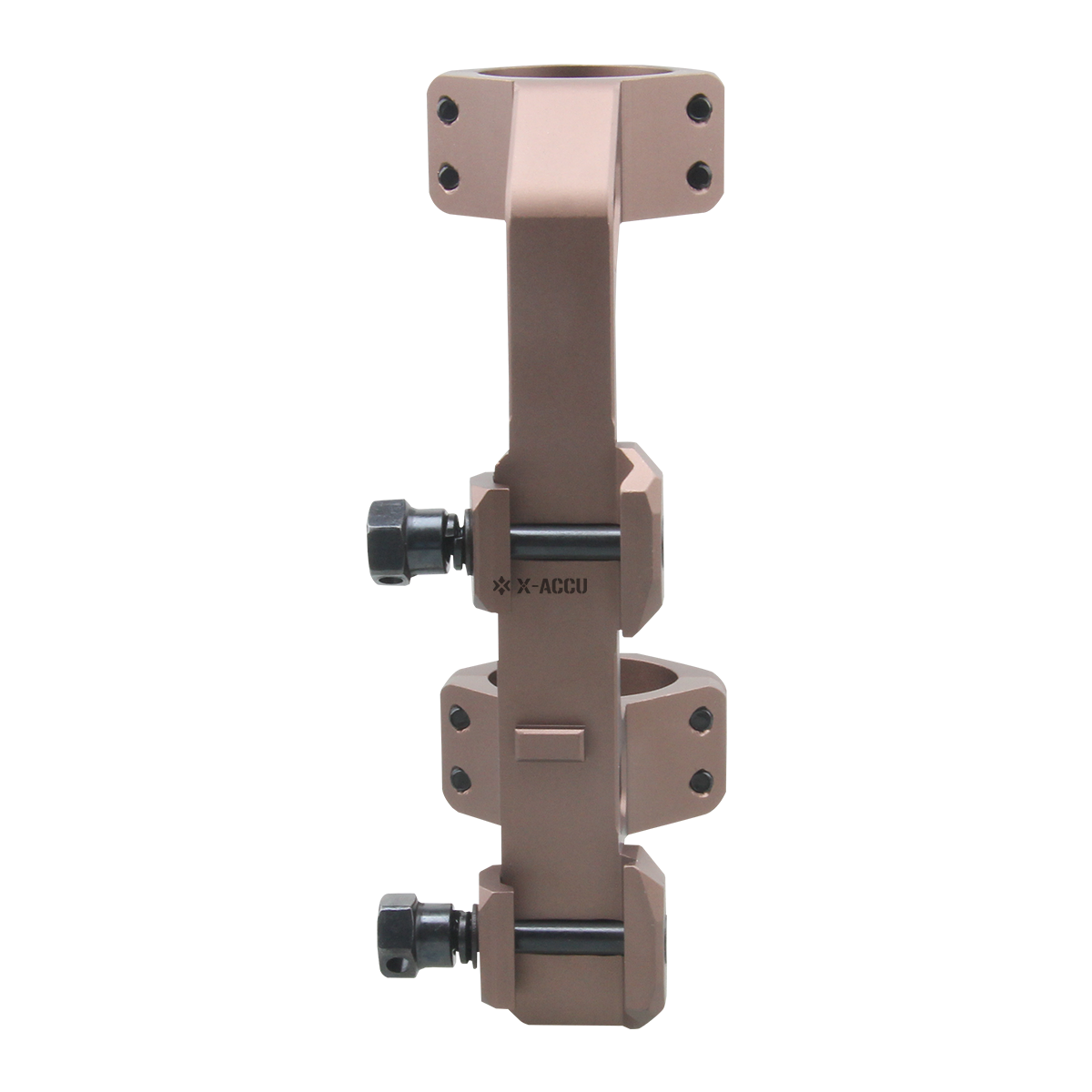 X-ACCU 30mm 20MOA tähtäinrenkaat, 1-osainen - Chaos Bronze