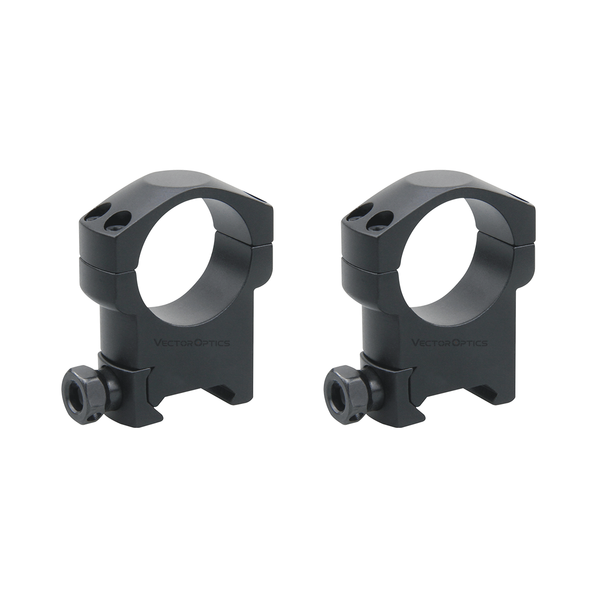 30mm high rifle scope rings