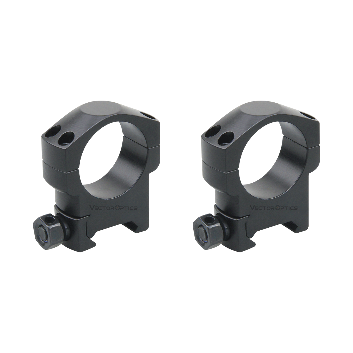 30mm Medium Height Rifle Scope Rings