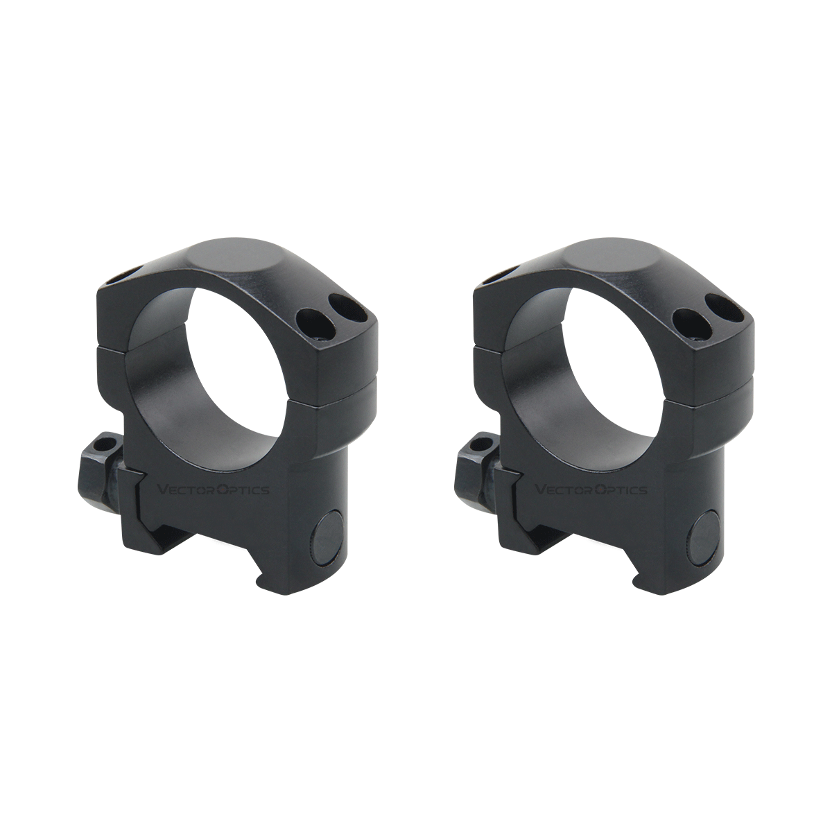 30mm Medium Height Rifle Scope Rings
