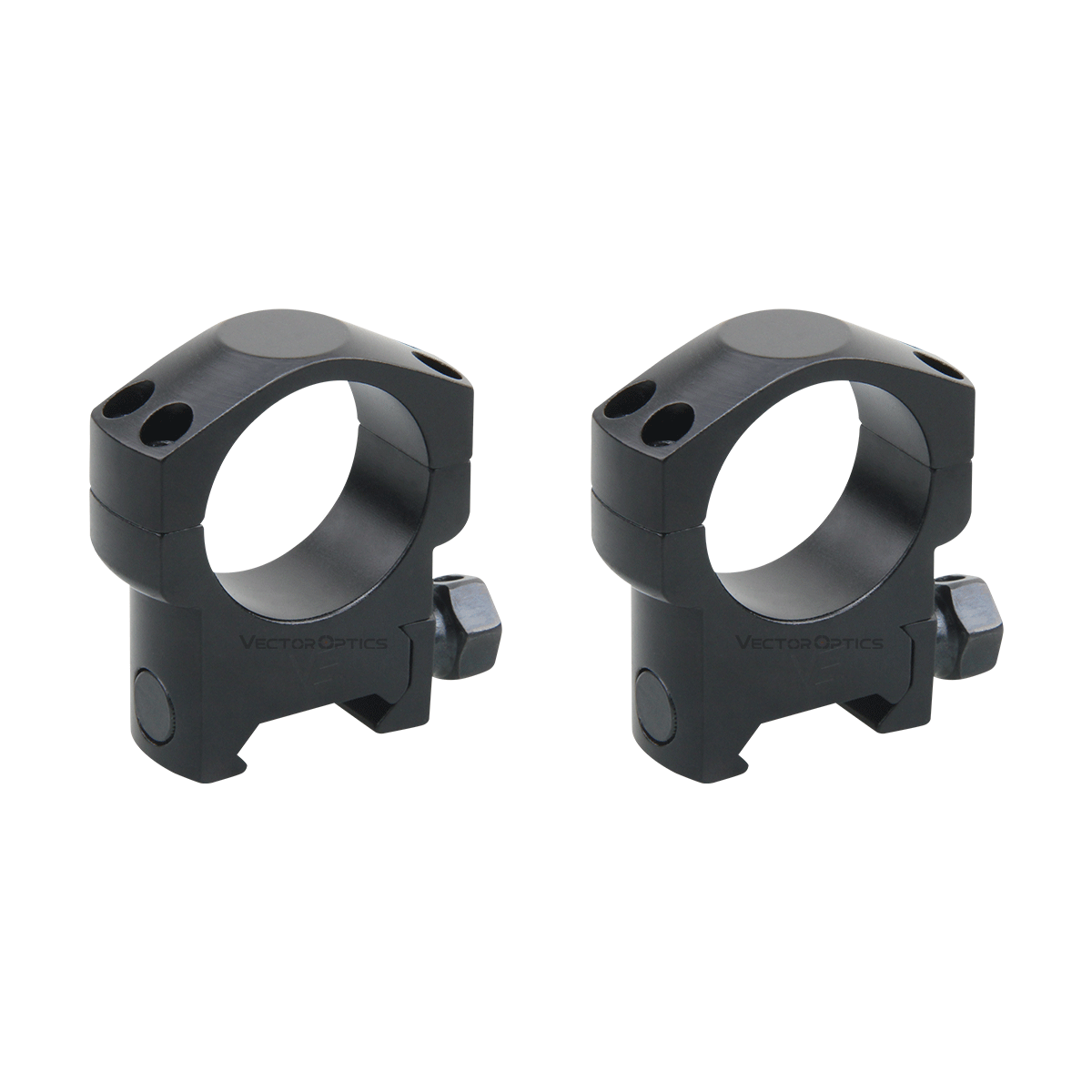 30mm Medium Height Rifle Scope Rings