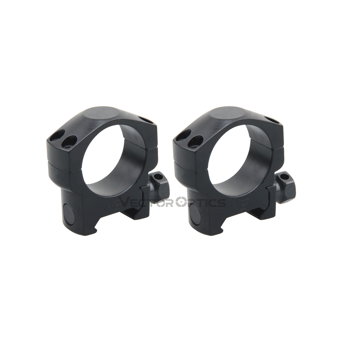 30mm matalat kiväärin tähtäinrenkaat