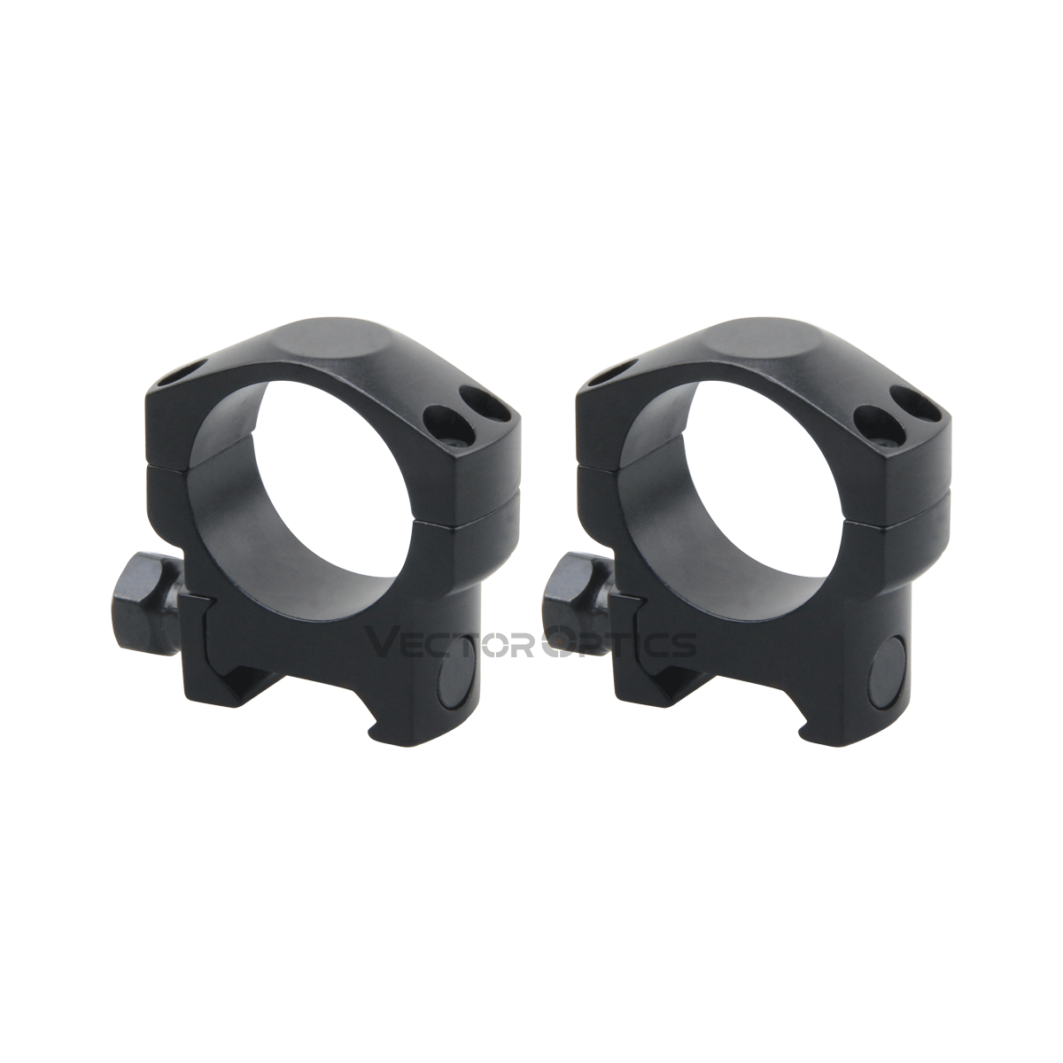 30mm matalat kiväärin tähtäinrenkaat