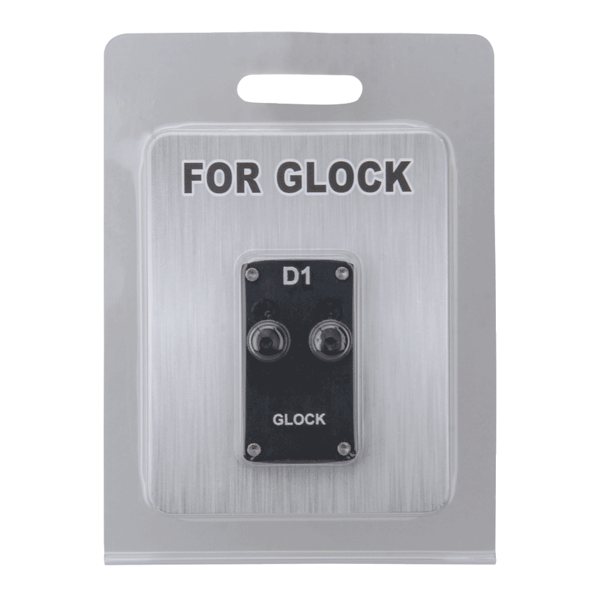 Frenzy mounting plate for Glock 17 pistol