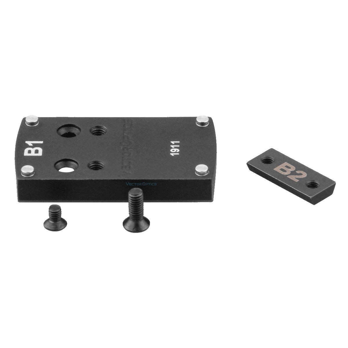Frenzy mounting plate for M1911 pistol