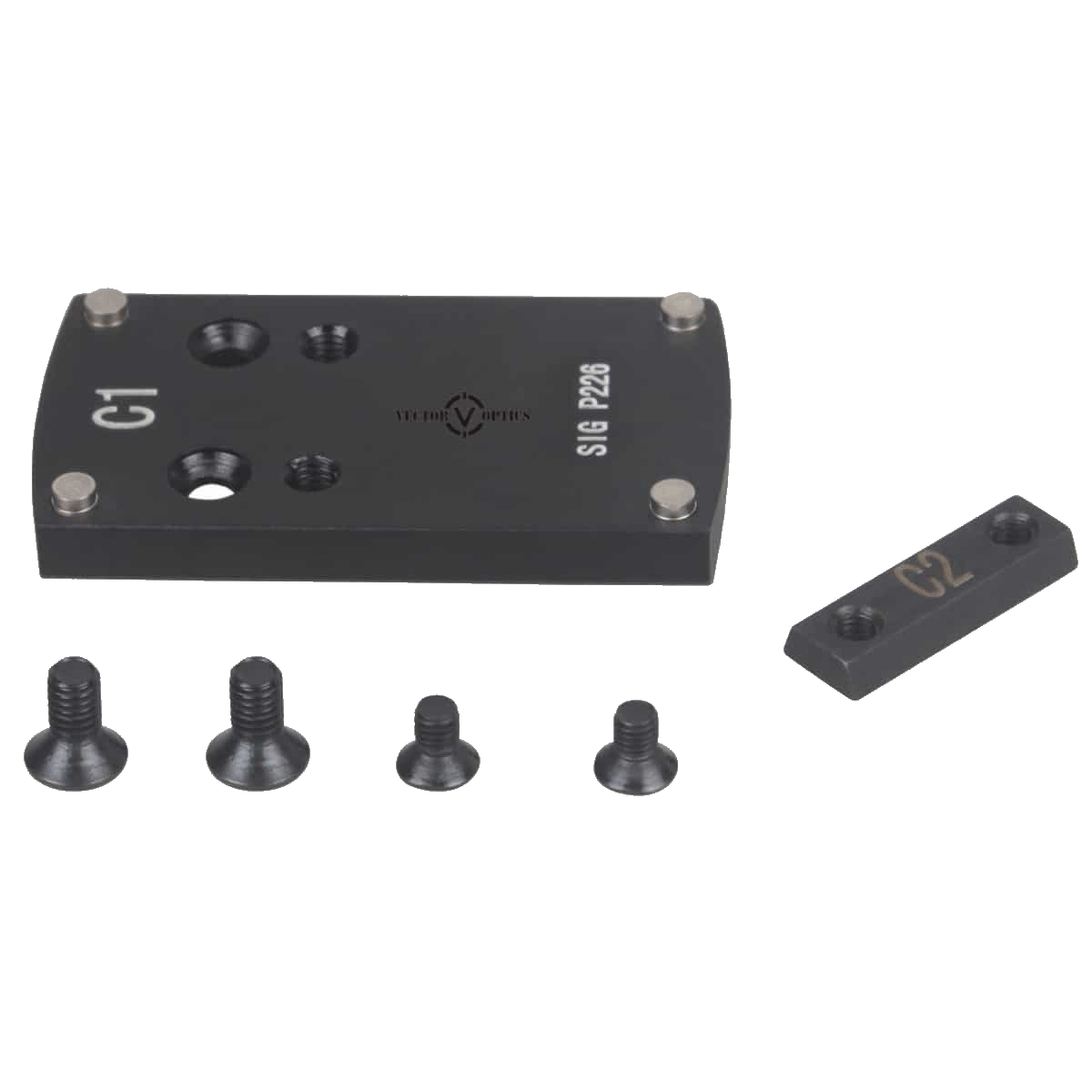 Frenzy mounting plate for SIG P226 pistol