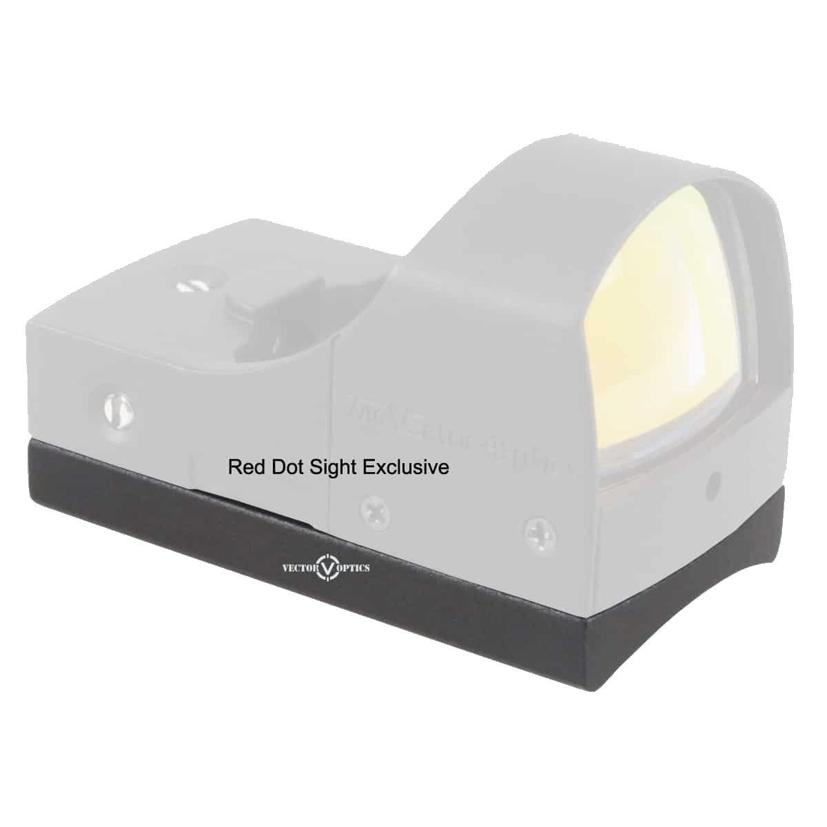 Frenzy mounting plate for SIG P226 pistol