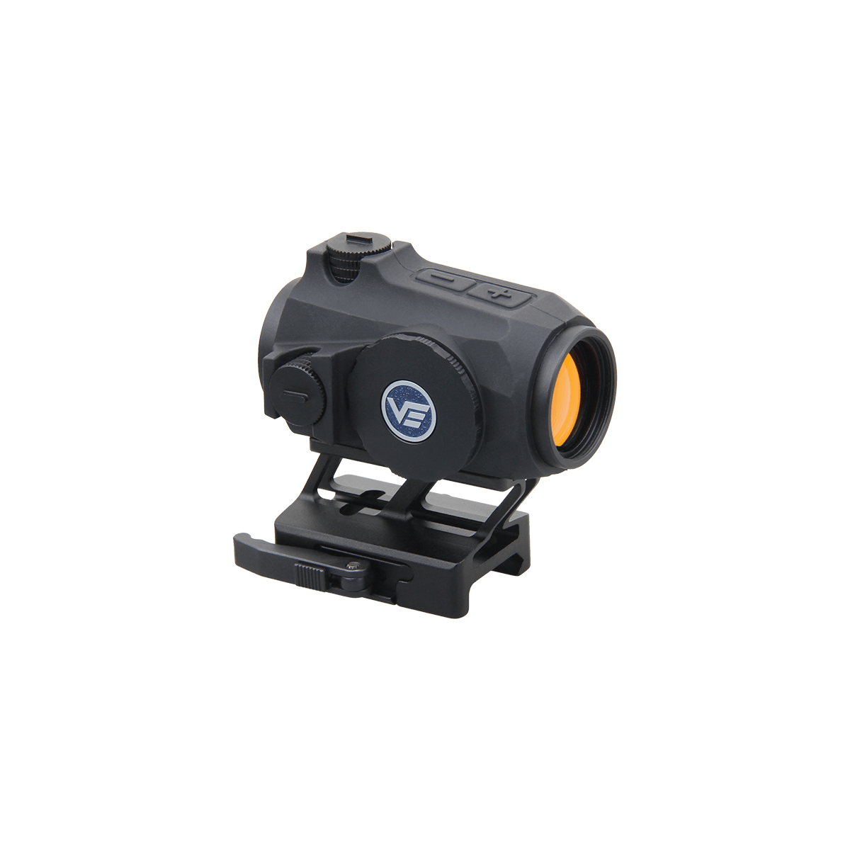 Optics Maverick-IV 1x20 Mini MIL, red dot sight + rubber protector