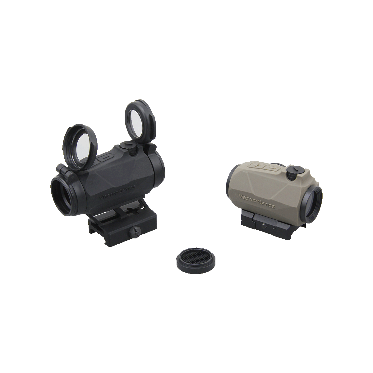 Optics Maverick-IV 1x20 Mini MIL, red dot sight + rubber protector
