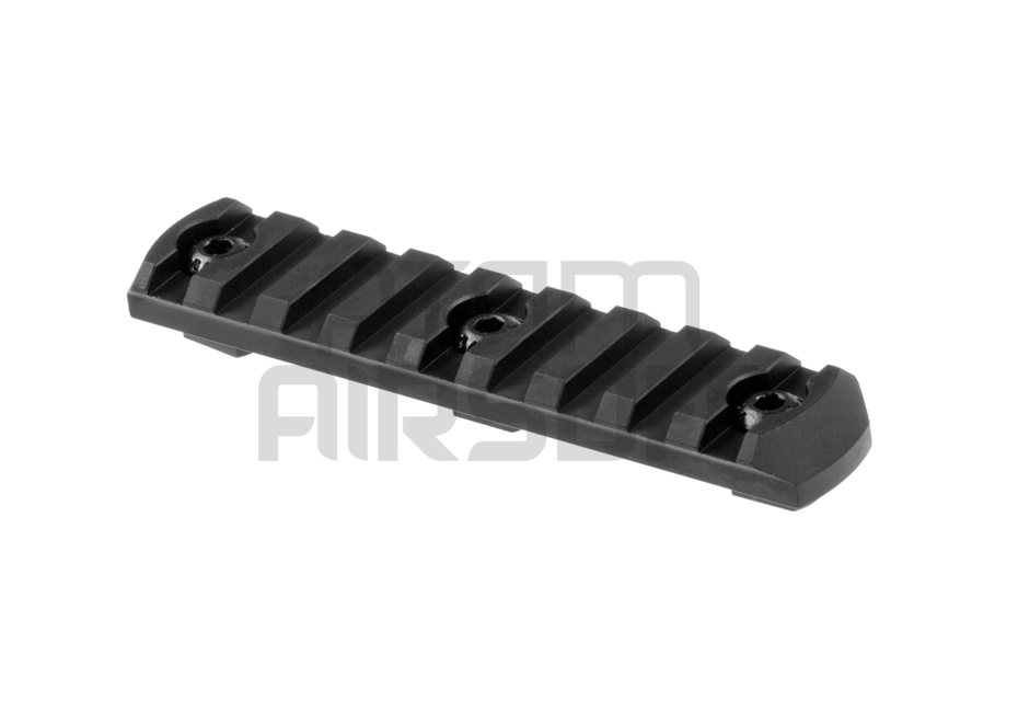 M-LOK aluminum RIS rail, 9 notches