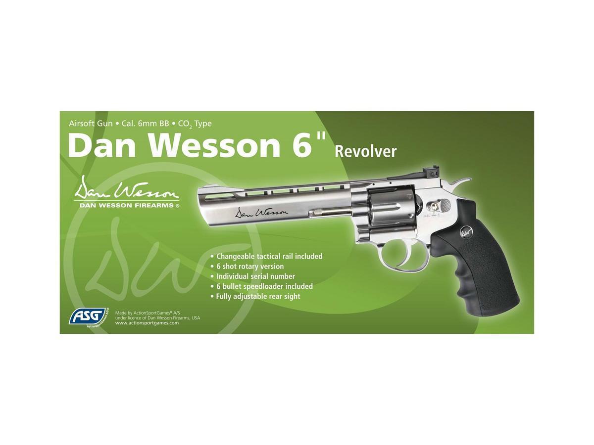 Dan Wesson 6" CO2 revolveri