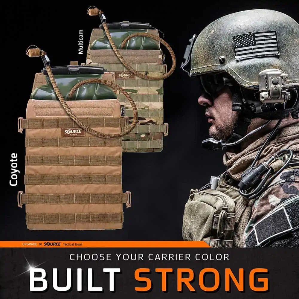 Razor 3L MOLLE Hydration Pouch + Hydration Bladder - Multicam