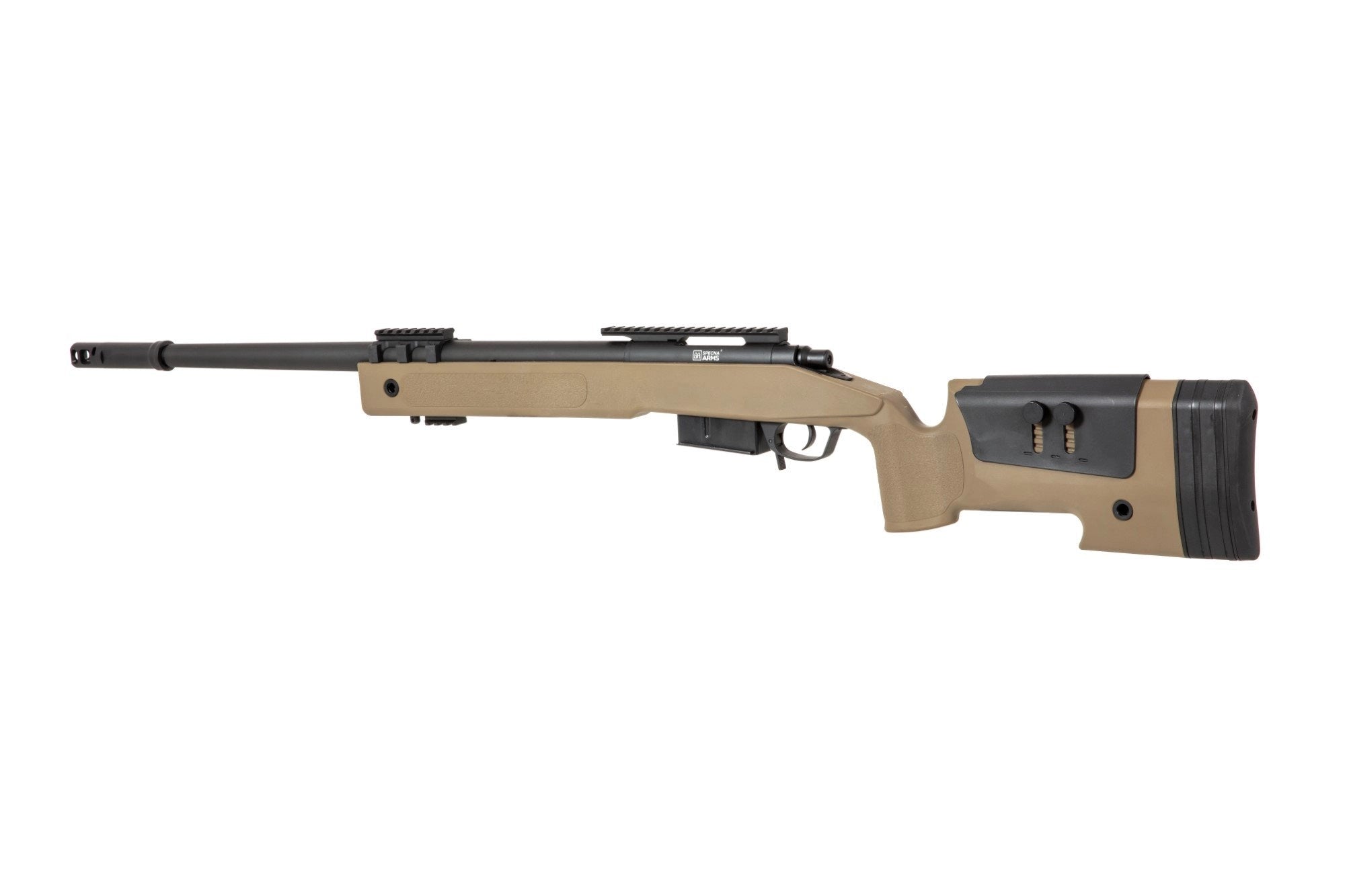 Specna Arms SA-S03 CORE™ High Velocity tarkkuuskivääri - Tan