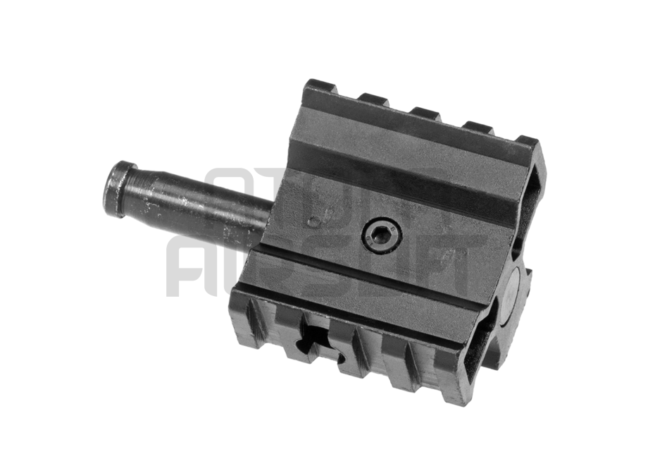 L96 RIS bipod, front leg adapter