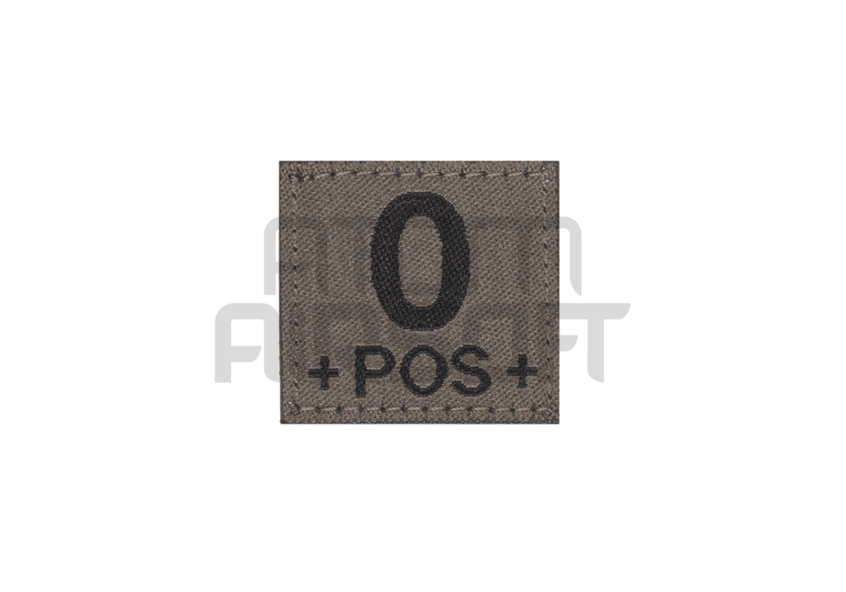 Blood Type Badge - RAL7013