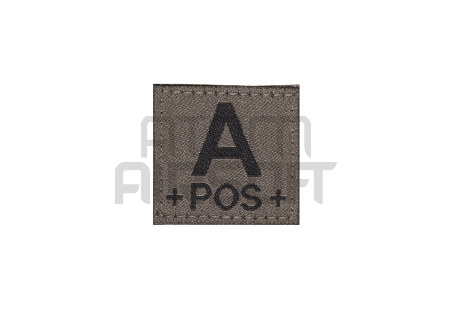 Blood Type Badge - RAL7013