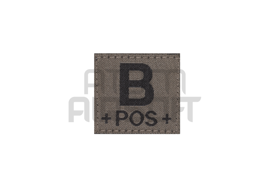 Blood Type Badge - RAL7013