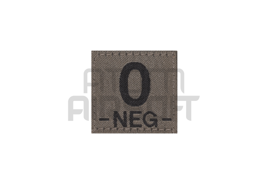 Blood Type Badge - RAL7013